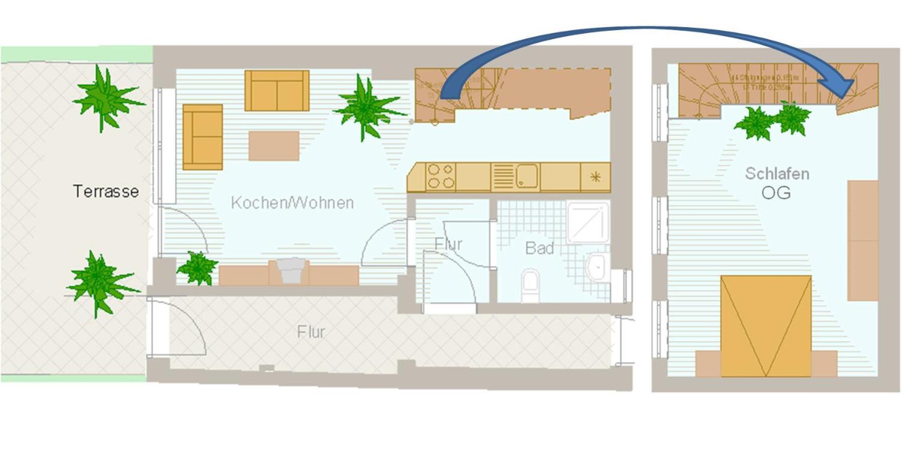 Ferienhaus Seekutter Mit Eigenem Seezugang Malchow  Cameră foto