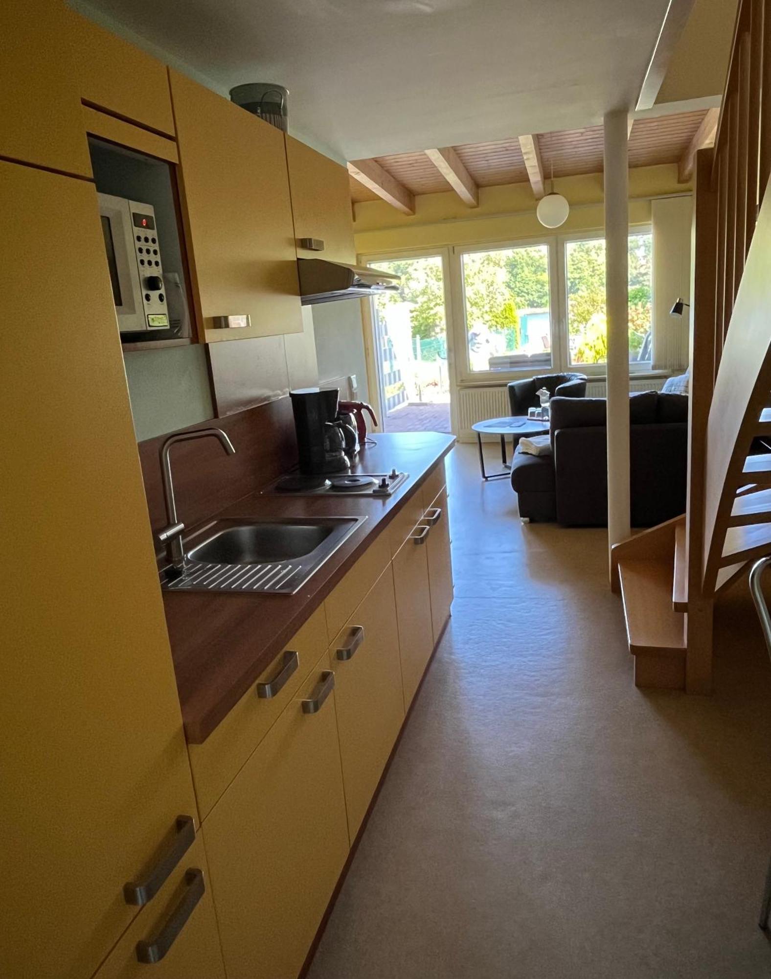 Ferienhaus Seekutter Mit Eigenem Seezugang Malchow  Cameră foto